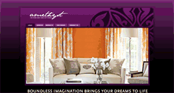 Desktop Screenshot of amethyst-interiors.com